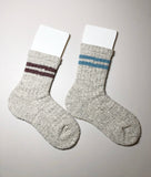 Custom Cranked Knit Socks