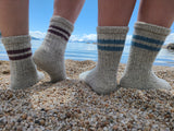 Custom Cranked Knit Socks