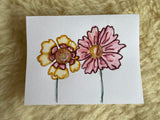 Coreopsis Set - Greeting Card