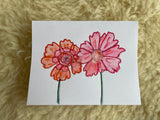 Coreopsis Set - Greeting Card