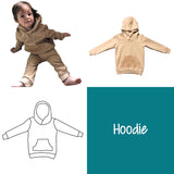 Hoodie - Baby-Toddler-Big Kids