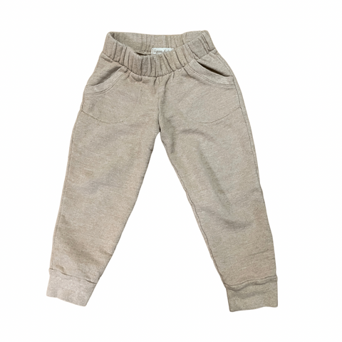 Jogger Pants with Pockets -Organic Cotton French Terry - Baby-Toddler-Big Kids