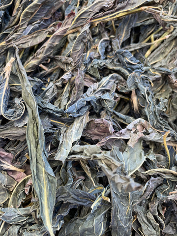 Japanese Indigo - dried leaves - 1 ounce