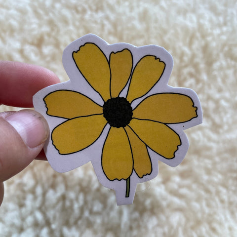 California Brittlebrush Sticker