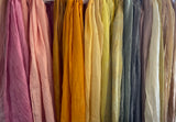 Naturally Dyed Silk Scarves - Ready to Ship