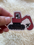 I Dig Ewe - Excavator Sticker
