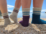 Custom Cranked Knit Socks