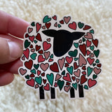 Love Ewe Sticker