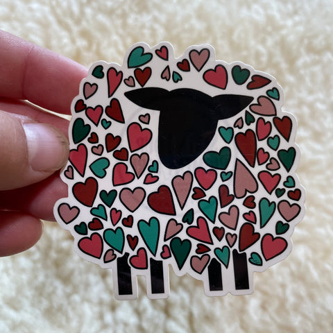 Love Ewe Sticker