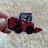 I Dig Ewe - Skid Steer Sticker