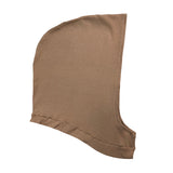 Vintage Rib Hoodie - Brown Organic Cotton - Women’s Clothing