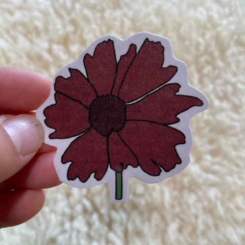 Coreopsis Sticker