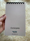 Coreopsis- Notebook
