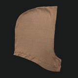 Vintage Rib Hoodie - Brown Organic Cotton - Women’s Clothing