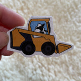 I Dig Ewe - Skid Steer Sticker