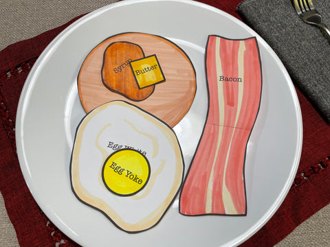 Breakfast - Foodie Fun Printable