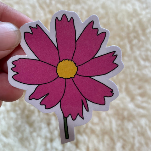 Cosmos Sticker