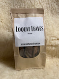 Dried Loquat Leaves - 50 grams