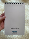 Monarch- Notebook