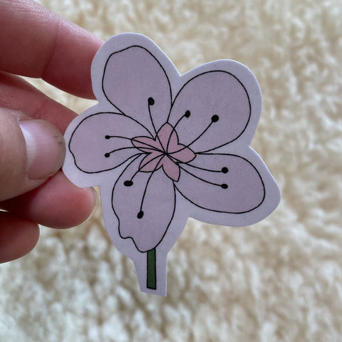 Apple Blossom Sticker