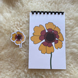Coreopsis- Notebook
