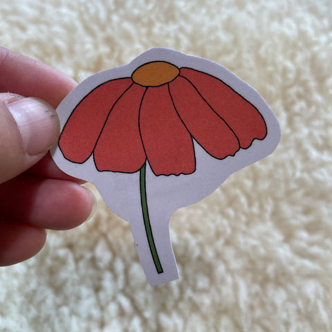 Daisy Sticker