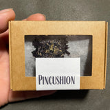 Purple Pincushion  Pressed Petals - 11 flowers (22 prints)