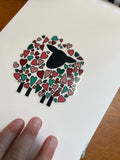 Love Ewe Sticker