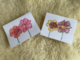 Coreopsis Set - Greeting Card