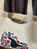 Love Ewe - Cotton Full Gusset Tote Bag