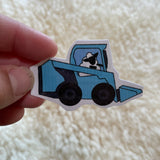I Dig Ewe - Skid Steer Sticker