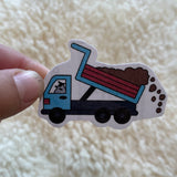 I Dig Ewe - Dump truck Sticker