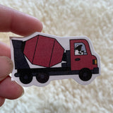 I Dig Ewe - Cement Mixer Sticker