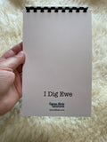I Dig Ewe - Notebook