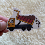 I Dig Ewe - Dump truck Sticker