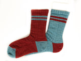 Custom Cranked Knit Socks