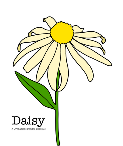 Daisy - A GynnaMade Designs Template
