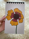 Coreopsis- Notebook