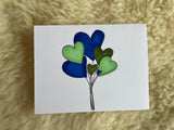 Heart Balloons - Greeting Card