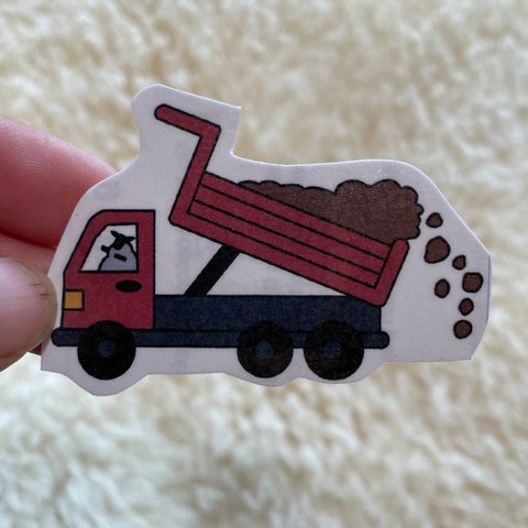 I Dig Ewe - Dump truck Sticker
