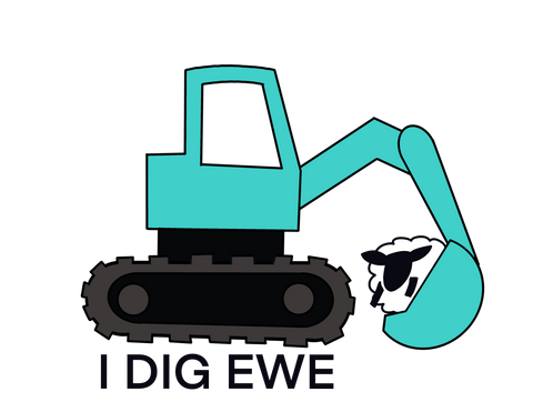 I DIG EWE - A GynnaMade Designs Template