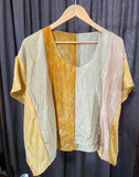 Naturally Dyed Silk Top - Ready to Ship