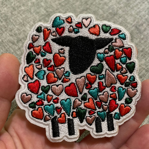 Love Ewe - Embroidered Patch
