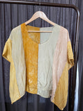 Naturally Dyed Silk Top - Ready to Ship