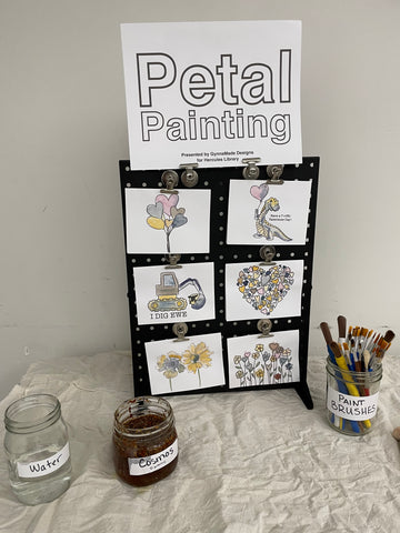Petal Painting