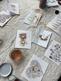 Petal Painting