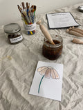 Petal Painting