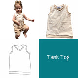 Tank Top - Baby-Toddler-Big Kids