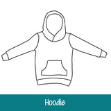 Hoodie - Baby-Toddler-Big Kids