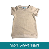 Short Sleeve Tshirt - Baby-Toddler-Big Kids